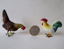 Coq et Poule Figurines