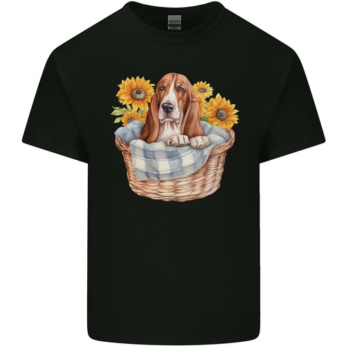 Shirt enfant basset hound - t-shirt,