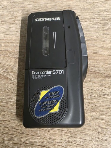Olympus pearlcorder s701 - olympus,