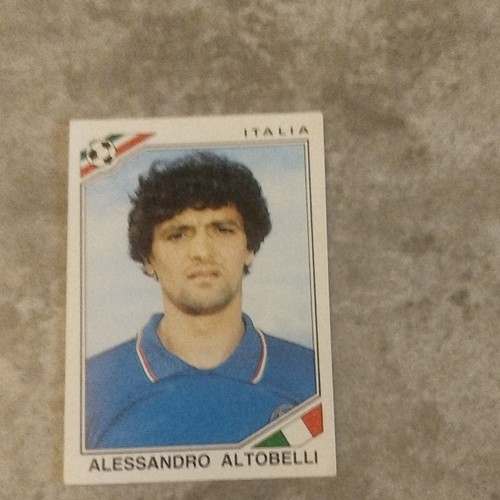 Panini mexico 1986 - panini, 86