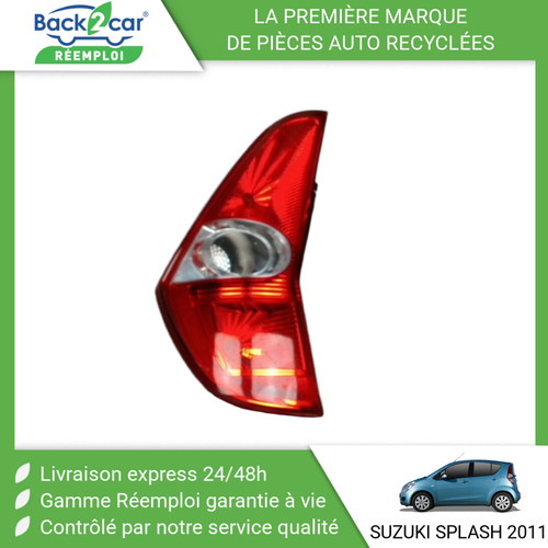 Feu arriere gauche - 🏆,