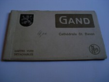 GAND  Cartes postales vues