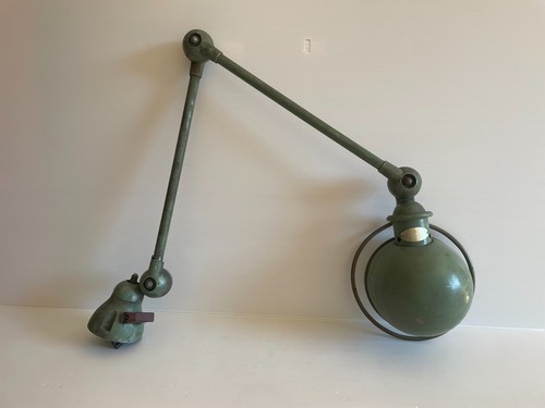 Ancienne lampe atelier - ancienne,