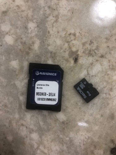 Navionics lowrance elite - lowrance,