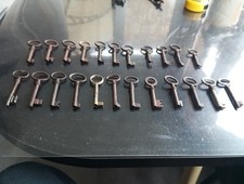 Lot 23 petites cléfs