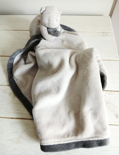 Noukie doudou gris foncé - gris,
