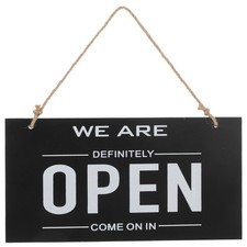  Panneau Ouvert Et Fermé Signes Commerciaux De Porte Fermée Ouverte