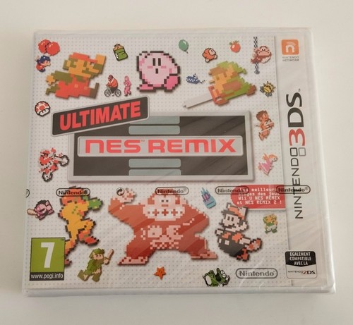 Ultimate nes remix nintendo - ultimate,