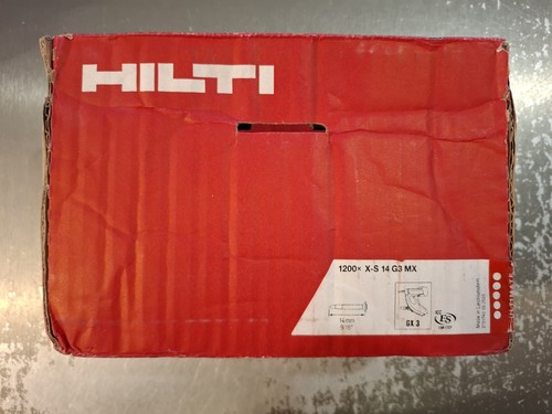 1200 clous hilti 14mx - clous, x-s