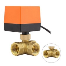 Robinet à bille électrique