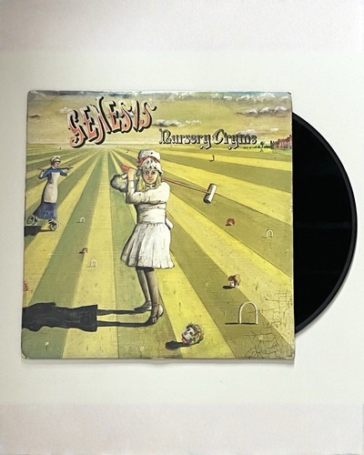 Disque vinyle tours genesis - vinyle,
