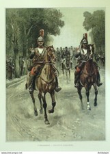 Militaria Cuirassiers