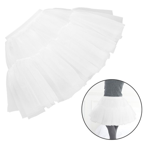 Hoopless petticoat crinoline - petticoat,
