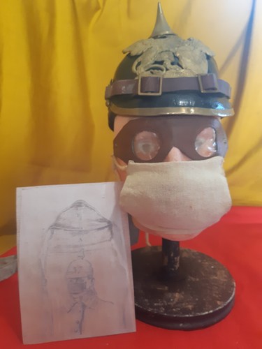 Ww1 baîllon allemand 22 - ww1,
