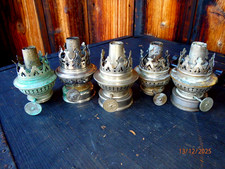 Bruleurs,  bobeches, Lampe À