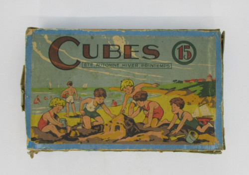 Dv11832 ancien jeu cubes - dv11832, de
