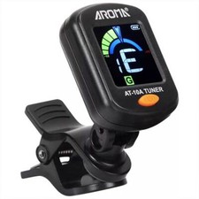 Accordeur de guitare numérique rechargeable pour acoustique et violon, écran ...