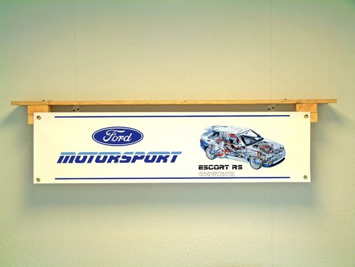 Ford escort cosworth banner - escort, rs