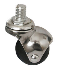 Roulette Pivotante Pour Meuble MM40/50 Axe 8X15 Meuble Tiroir Bureau