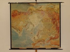 Carte Murale Scolaire Du Pôle