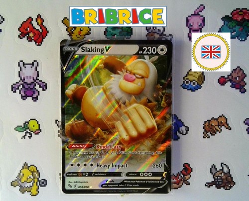 Carte pokemon slaking - carte,