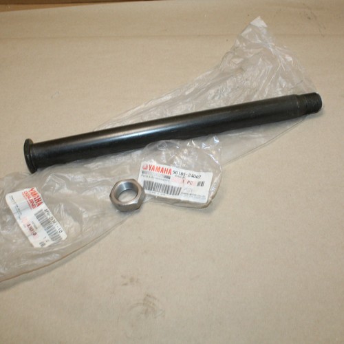 Axe roue arriere ecrou - axe,