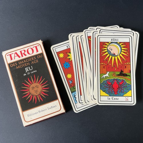 Tarot des imagiers moyen - des, du