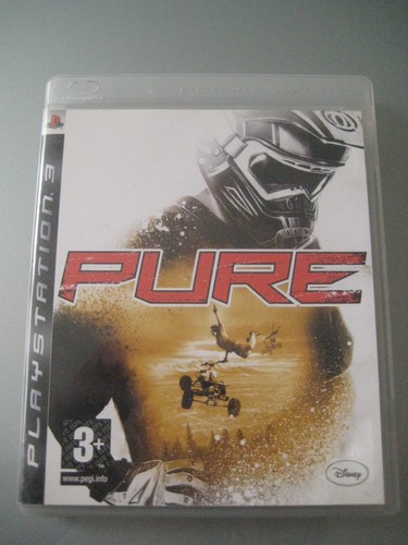 Ps3 pure complet tbe sans - /, complet/vf/tbe/sans