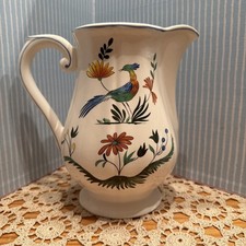 gien oiseaux de paradis Pitcher 7 3/4 Inch