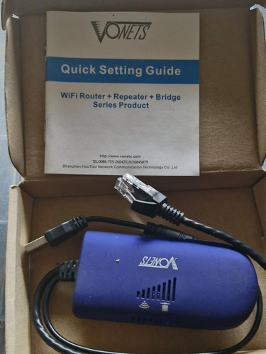Wifi bridge internet vonets - wifi,