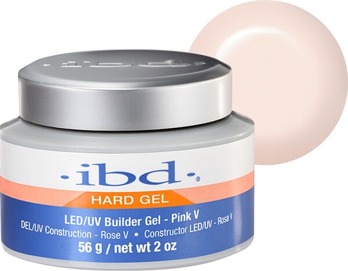 Ibd led gel builder pink - ibd, v