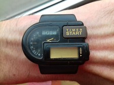 CASIO WM-10 MODULE 765 GAUGE IT VINTAGE WATCH WATCH WATCH JAPAN DK WATCH