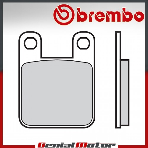 Plaquettes brembo frein - plaquettes,