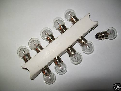 Lot lampes ampoules - 10,