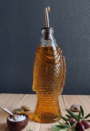 Huilier vintage verre en - en,