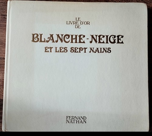Blanche neige les sept - blanche,