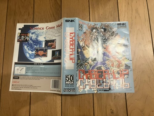 Insert cyberlip neo geo aes - cyberlip,
