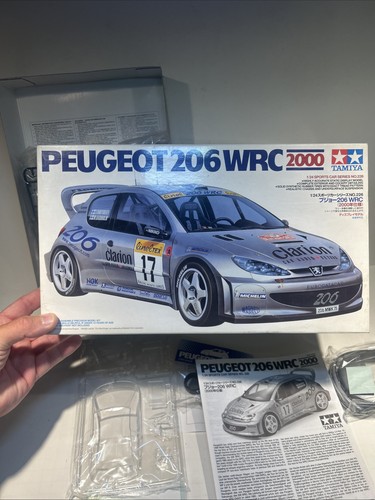 Peugeot 206 wrc rally - 206,
