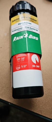 Rainbird 3500 series pro - rainbird, rotor