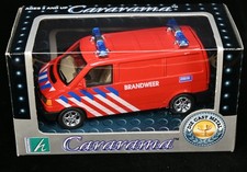 Volkswagen Transporter T4 "Brandweer" Fire Truck 1:43 Diecast Cararama Hongwell