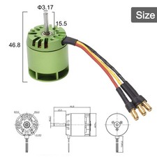 Moteur Brushless F2835 4000kv