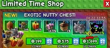 GROW A GARDEN - EXOTIC NUTTY CHEST! - FAST DELIVERY