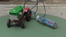 Jouet ancien tracteur