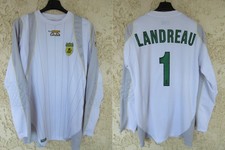 Maillot F.C NANTES vintage Michaël LANDREAU n°1 Airness goal GK shirt L