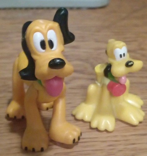 Lot pluto chien mickey - 2, mouse