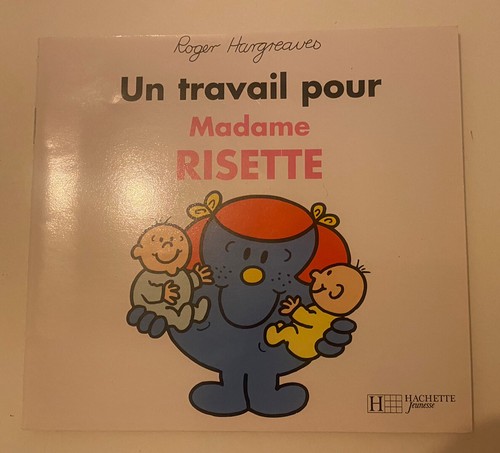 Livre monsieur madame - monsieur,