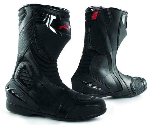 Bottes motard moto cuir - bottes,