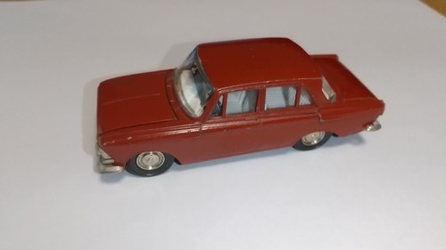 Rare vintage 43 moskvitch - , 1:43