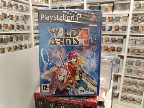 Wild arms ps2 playstation - arms,