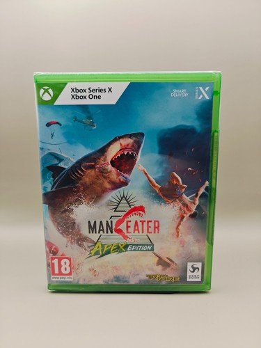 Maneater apex edition xbox - maneater,